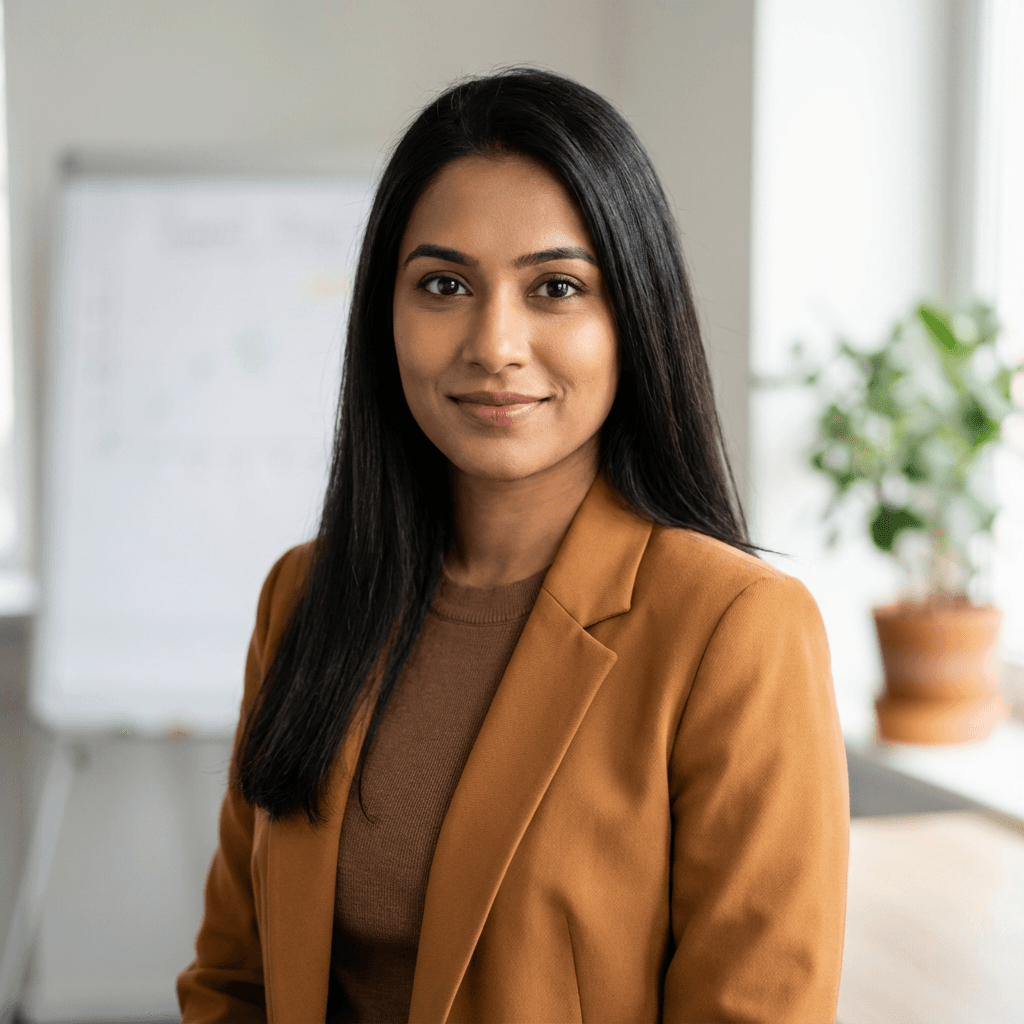 Portrait of Priya Raman